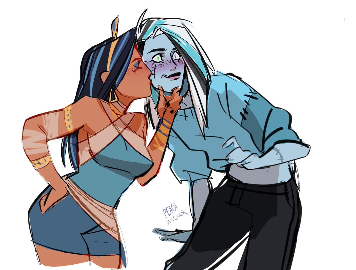 peachmichea ★ commission open tweet media