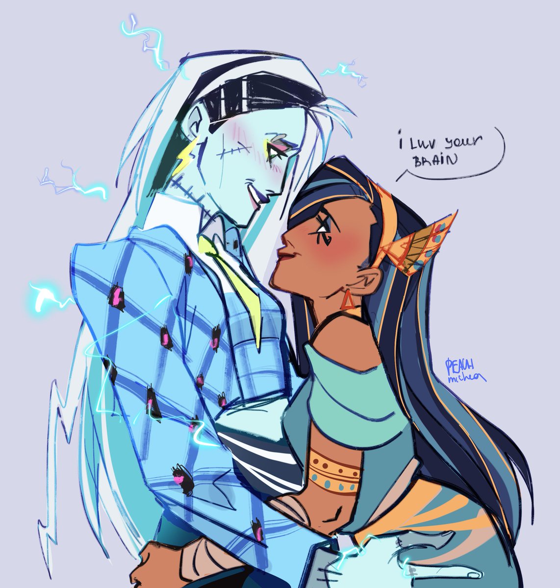 peachmichea ★ commission open tweet media