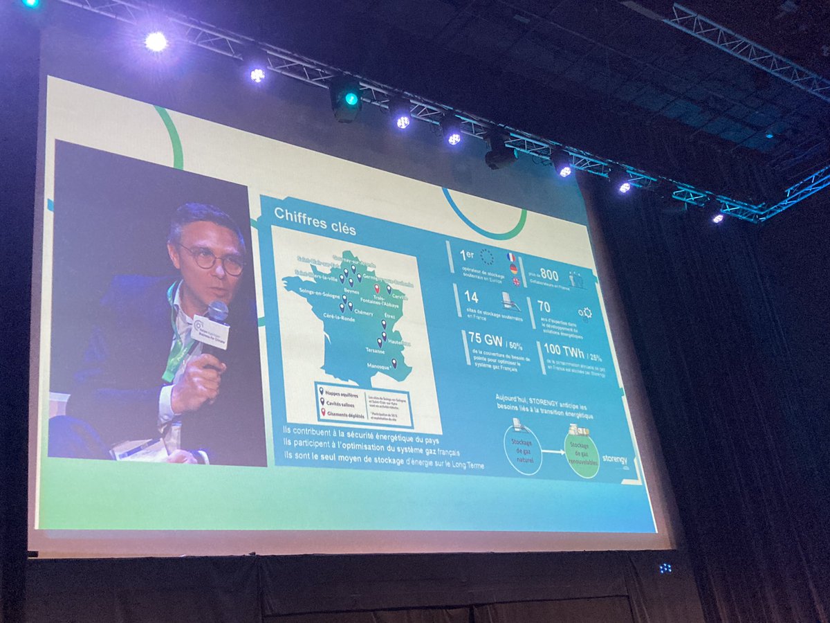 CatherineMinaux's tweet photo. Damien RAVAUD @Storengy une activité opérationnelle ! Stockage d Hydrogene : projet HYPSTER : mix énergétique décarbonation transition énergétique @ENGIEgroup https://t.co/g14kYq4GrH
