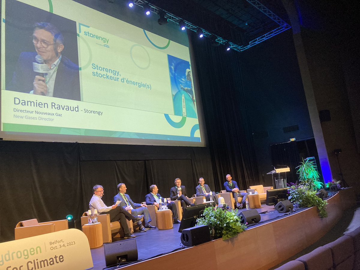 Damien RAVAUD <a href="/Storengy/">Storengy</a> une activité opérationnelle ! Stockage d Hydrogene : projet HYPSTER : mix énergétique décarbonation transition énergétique <a href="/ENGIEgroup/">ENGIE</a>