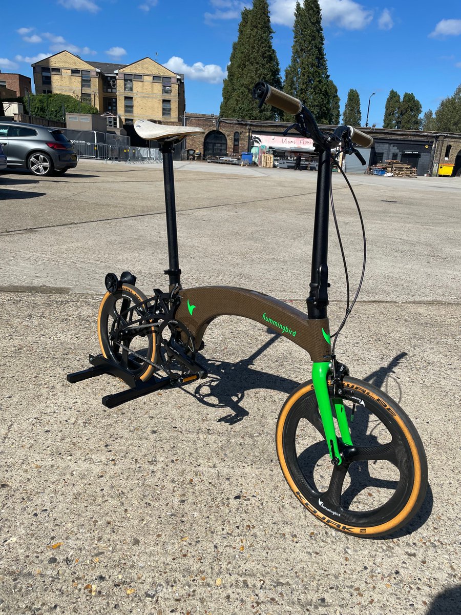 Hummingbird Bike tweet media