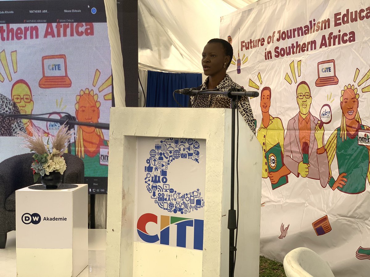 CITE is hosting #Day2 Future of #JournalismEducation in Southern Africa conference 

The conference is running under the theme “Empowering African AI” Enhancing journalism excellence in the Digital Era.

#Asakhe 
<a href="/dw_akademie/">DW Akademie</a> 
<a href="/misamalawi/">MISA Malawi</a> 
<a href="/NamMediaTrust/">NMT Media Foundation</a>