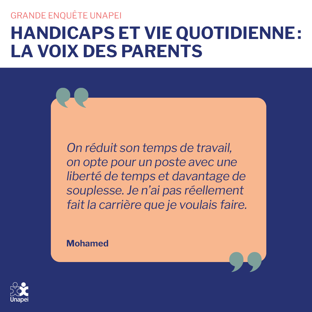 Unapei_infos's tweet photo. 🔵Près de 4 000 #parents de personnes en situation de #handicap ont répondu à notre enquête #LaVoixDesParents. Christelle, Mohamed, Marie… Différents profils, mais des témoignages identiques : https://t.co/6juapXxhYu