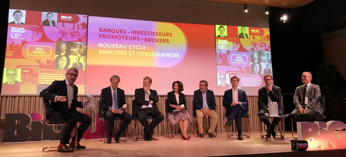 📢[#BIGUP <a href="/businessimmo/">Business Immo</a>] - Nicolas Joly, Directeur général d'Icade, participe à la table ronde : « BIG PANEL – Banque/Investisseur/Promoteur/Broker : Analyse du nouveau cycle, conséquences, solutions » avec la participation de Jean-Marc Coly, Pdt de l’<a href="/ASPIM_fr/">ASPIM</a> , Maryse Aulagnon,