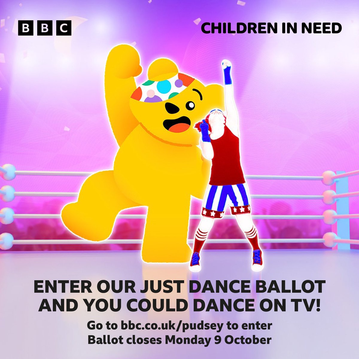 Calling all schools &amp; families…here’s a brilliant opportunity to take part in a exciting new gaming show for BBC Children in Need. All details below ⬇️
Be quick, closing date is next Monday! #schools #teachers #families #gamers