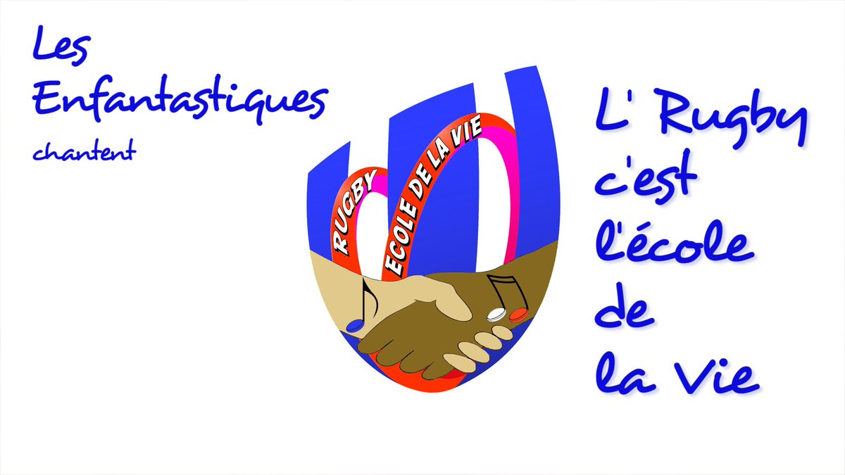 L’ RUGBY C’EST L’ÉCOLE DE LA VIE
Une chanson « Enfantastique » aux couleurs des "Bandas du Sud-Ouest" "pour célébrer les valeurs du Rugby et encourager nos "Bleus"!!!
youtube.com/watch?v=iGljV4…