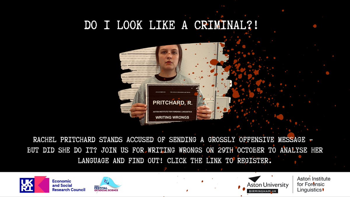 AIFL_Aston's tweet photo. Under 4 weeks to go, tickets here: https://t.co/OehKQWIKXU  @ESRC @AstonUniversity @AstonSSH @AstonPress @WMPHistory @AstonUniRKE #ESRCFestival https://t.co/QIH6nTbDmH