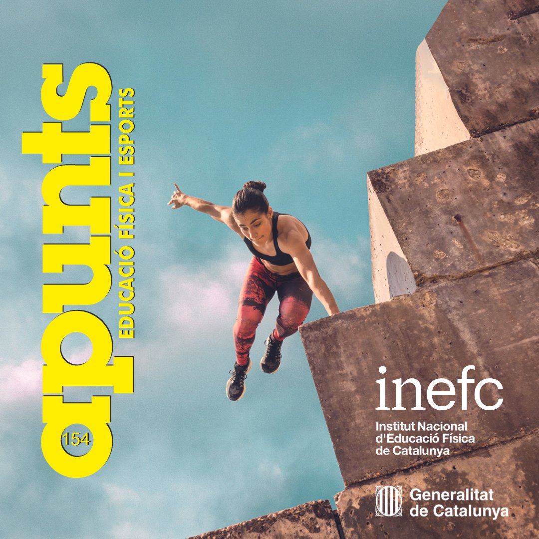 inefcat's tweet photo. 📚 REVISTA APUNTS | Ja està disponible a la xarxa el número 154 de la revista 'Apunts. Educació Física i Esports'
✨ Podeu consultar i/o descarregar-vos els articles de la revista al web de l'INEFC
➡️ https://t.co/2G7a4YqmSH
#SomINEFC🏛️ #ApuntsINEFC https://t.co/kKcS09Fr7Y