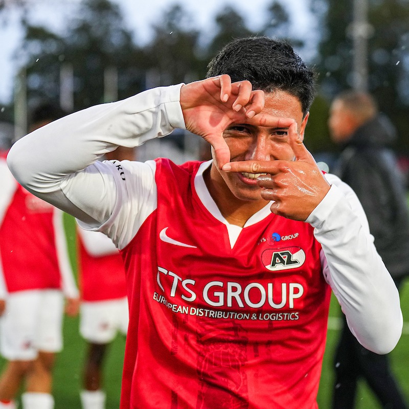 AZAlkmaar's tweet photo. Big smiles, great pics! 😁📸

#AZ #azkla #UYL #TheFutureIsOurs