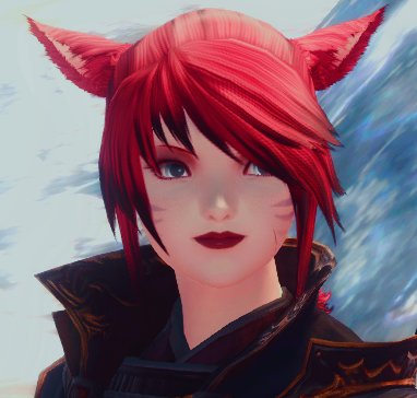 @GyodoXIV This was the first time I saw my fanta'd WoL properly unmodded and she's too damn adorable.