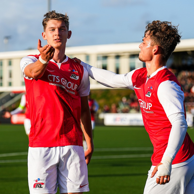 AZAlkmaar's tweet photo. Big smiles, great pics! 😁📸

#AZ #azkla #UYL #TheFutureIsOurs