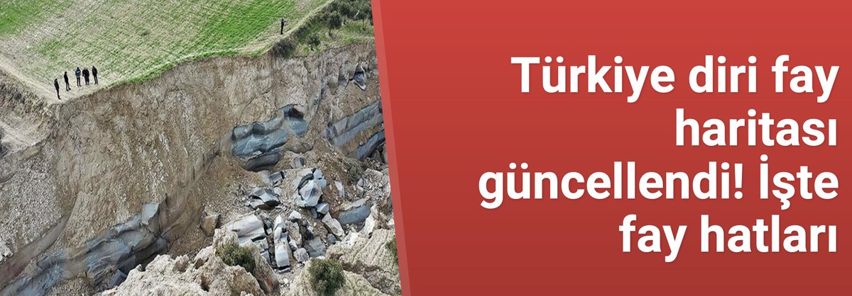 Türkiye diri fay haritası güncellendi! İşte fay hatları

yenibirgazete.com/turkiye-diri-f…

#SerenSerengil #yenibirgazete #benzin #birbeşiktaşlı #tv8 #PanteneAltınKelebek #AyşenurArslan #Bruno #AhmetDavutoğlu #YüzyılınDahisi #TARKM #fransa #seyhansoylu #enginpolat #dilanpolat #şule #Acun