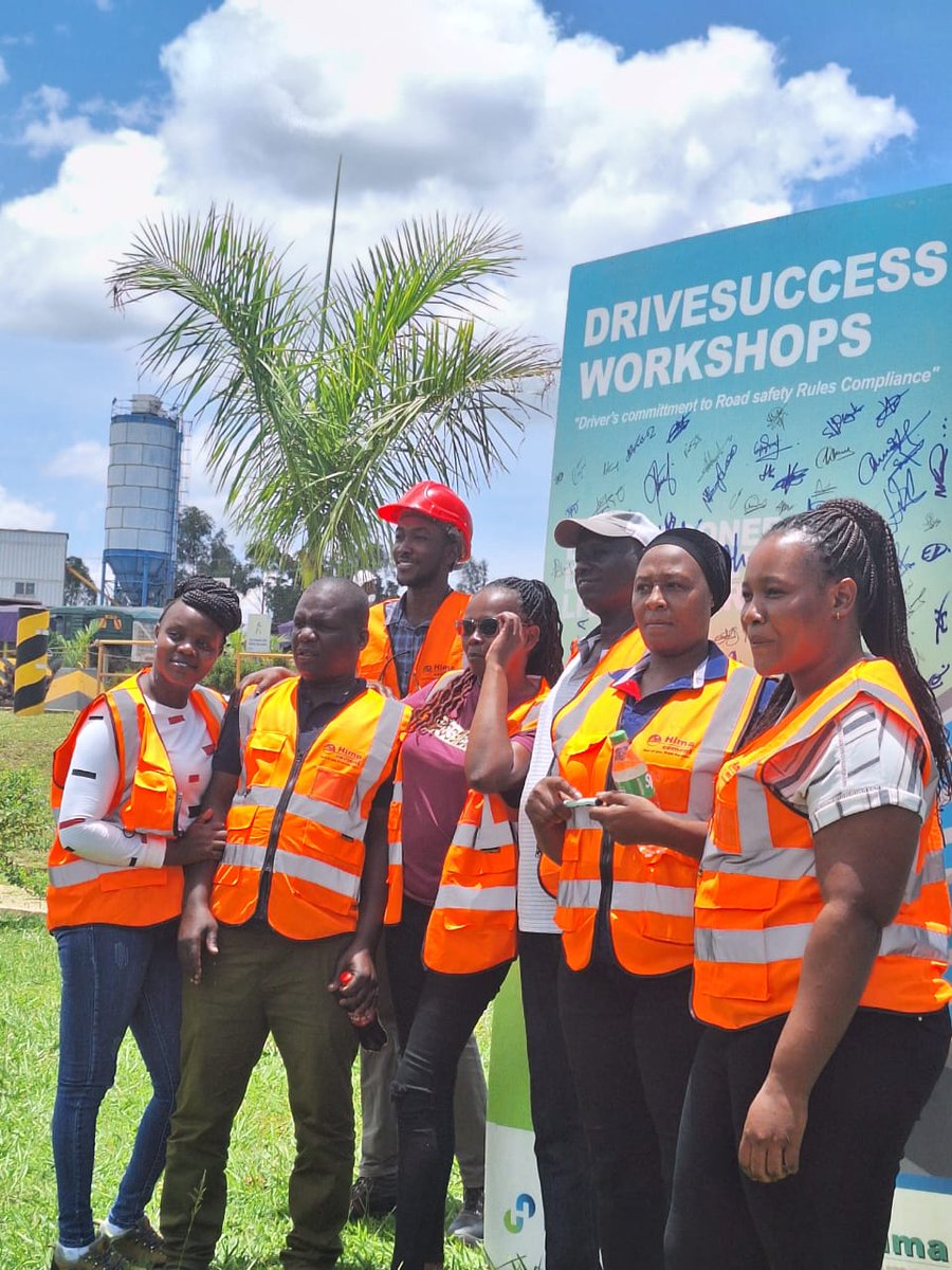 HimaCement's tweet photo. Our DriveSuccess Road Safety Workshop focused on key goals:
����Facilitating dialogue between drivers, transporters, and Hima Cement stakeholders.
#PartOfYouFromTheStart #HimaCement #DriveSuccessWorkshop #RoadSafety
Part: 1/3 https://t.co/0EeKoWjhGo