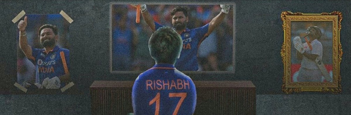 Happy Birthday <a href="/RishabhPant17/">Rishabh Pant</a> ❤️