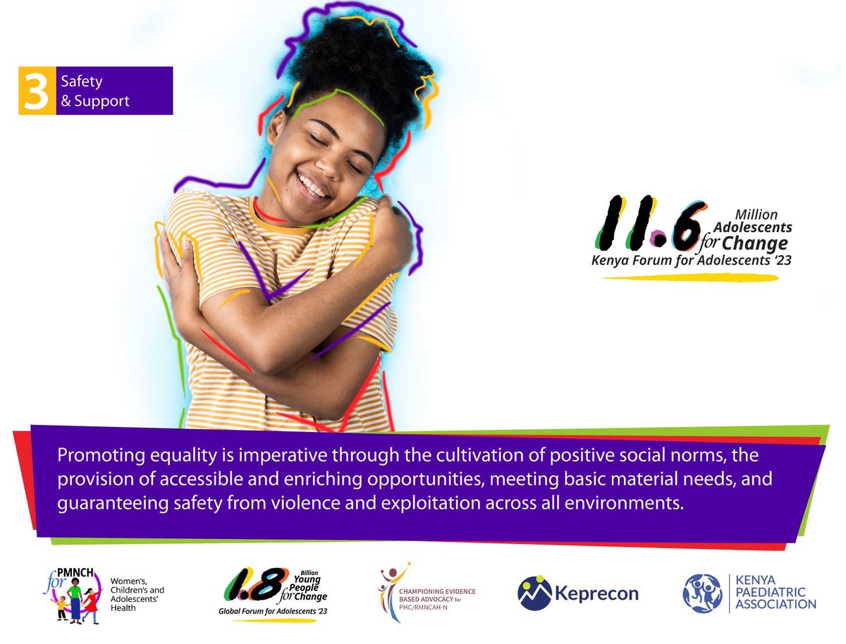 @keprecon @Kenyapaeds @MOH_Kenya @PMNCH We must ensure safety from ALL forms of gender based violence for all adolescents. Exposure to adverse childhood experiences (ACE Study) have shown to have negative outcomes in adulthood! #afyayawatotowetu #11point6million4change