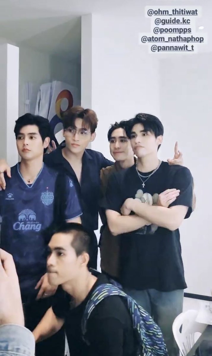 SupissaraPor's tweet image. แกงค์snapถ่ายอะไรน้าาาา #OhmThitiwat #snapproject