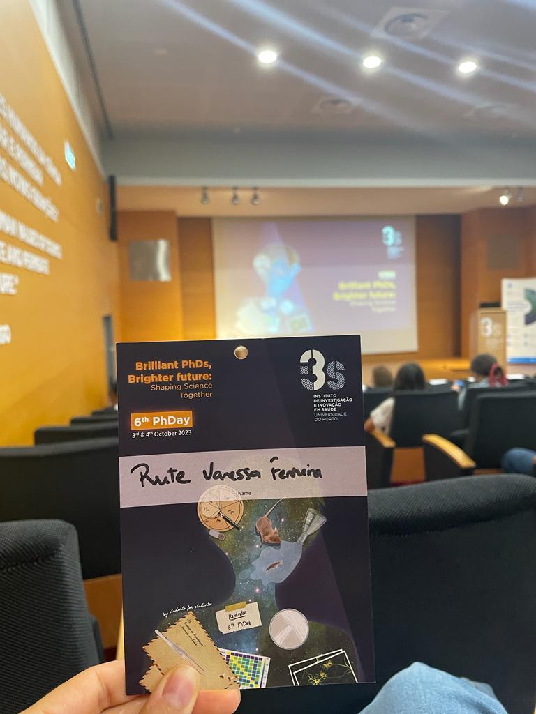 Rute Ferreira (@ferreira_rute2) on Twitter photo 6th PhDay at <a href="/i3S_UPorto/">i3S-Instituto de Investigação e Inovação em Saúde</a>. Two days sharing knowledge with amazing talks. 💪
"Brilliant PhDs, Brighter future:shaping science together" 6th PhDay at <a href="/i3S_UPorto/">i3S-Instituto de Investigação e Inovação em Saúde</a>. Two days sharing knowledge with amazing talks. 💪
"Brilliant PhDs, Brighter future:shaping science together"