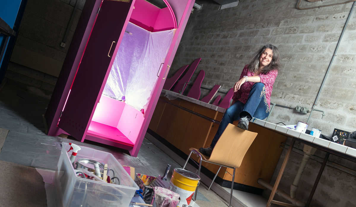 🏳️‍🌈 La Direction de l’#UNIL lance la #campagne OUT OF THE BOX, pilotée par Joëlle Richard, pour dépasser les #préjugés et promouvoir l’#inclusion au sein de la communauté universitaire. 

👉 À lire dans l'uniscope: bit.ly/3RL178i