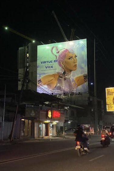 belobeauty's tweet photo. Our #ViceGandaForVirtueRF billboards are out! 👀✨💜 tag us when you see them! Any guesses where this one’s located?

@vicegandako #BeloVirtueRF https://t.co/WfUiVUAVbH