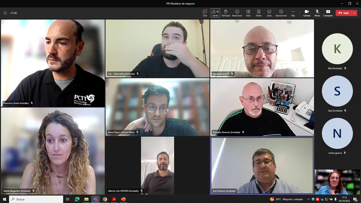 🔊¡Comienza el programa de Preparación para la Inversión!

17 proyectos empresariales han comenzado las sesiones formativas📚

La primera formación ha sido Modelos de Negocio con el ponente <a href="/nestor_guerra/">Néstor Guerra</a>