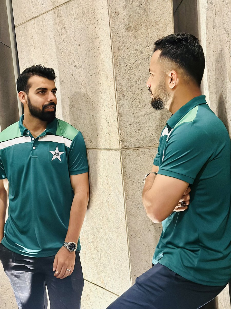 Happy birthday <a href="/76Shadabkhan/">Shadab Khan</a>. My friend, my brother. Regards, your chief.