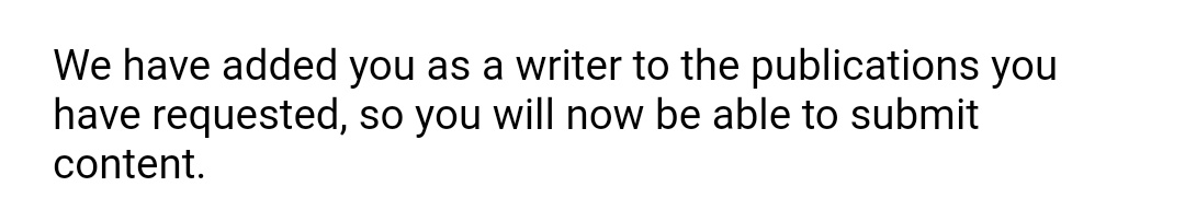 ajikangelo's tweet image. First approval for a Technical Writer role....
I am glad and excited, soon starting to pitch ideas to the company.
#100DaysOfCode
#100DaysOfTechnicalWriting
#EngineeringStudentSemesterChallenge