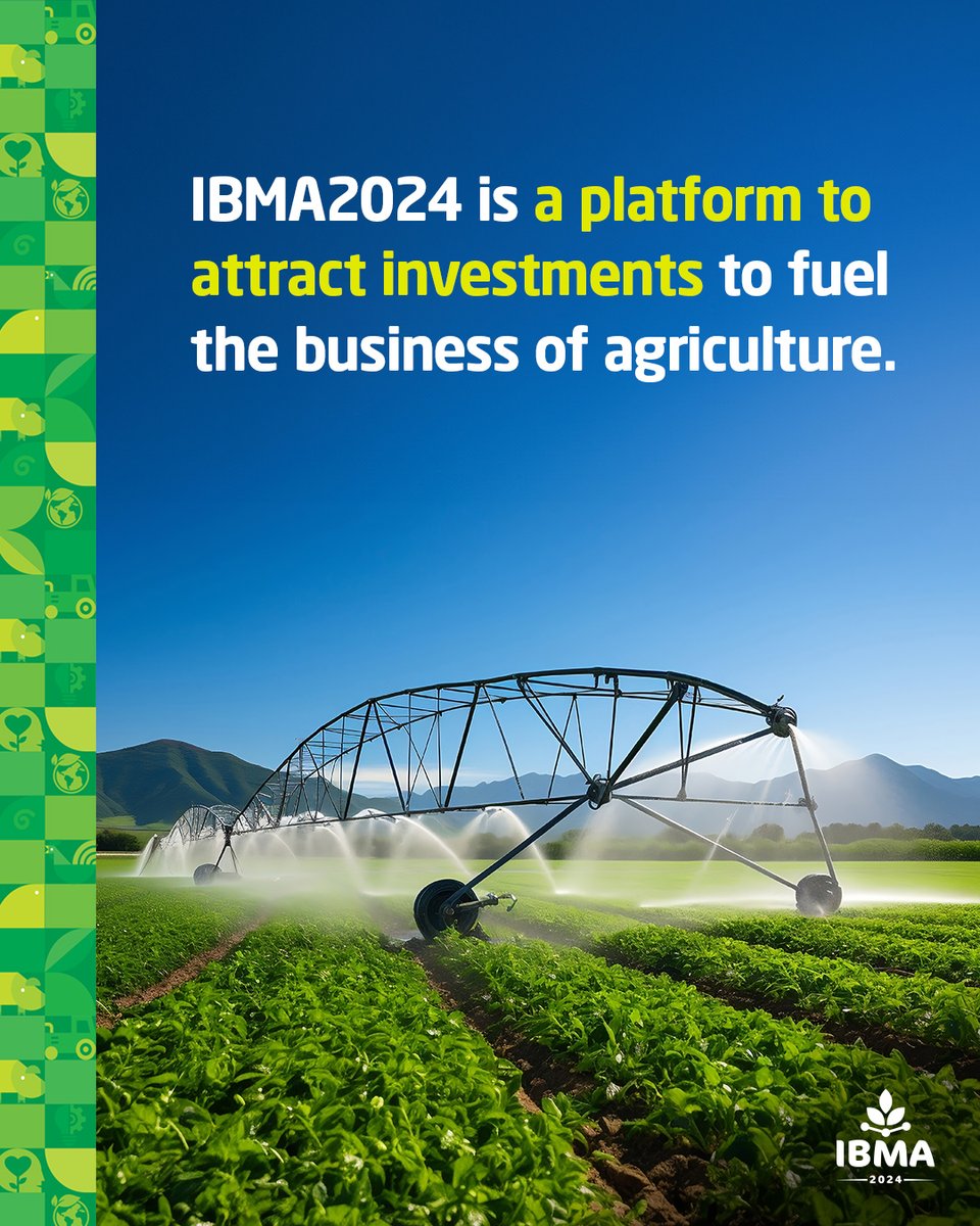IBMA Conference (@ibmaconference) on Twitter photo According to the new minister of <a href="/RwandaAgri/">Ministry of Agriculture & Animal Resources |Rwanda</a>, Rwanda needs about $1.3 billion in investments in agriculture to ensure food-security.
For Sub-Saharan Africa to realize its agro-potential and food security, the investment gap is estimated at over $150 billion. According to the new minister of <a href="/RwandaAgri/">Ministry of Agriculture & Animal Resources |Rwanda</a>, Rwanda needs about $1.3 billion in investments in agriculture to ensure food-security.
For Sub-Saharan Africa to realize its agro-potential and food security, the investment gap is estimated at over $150 billion.