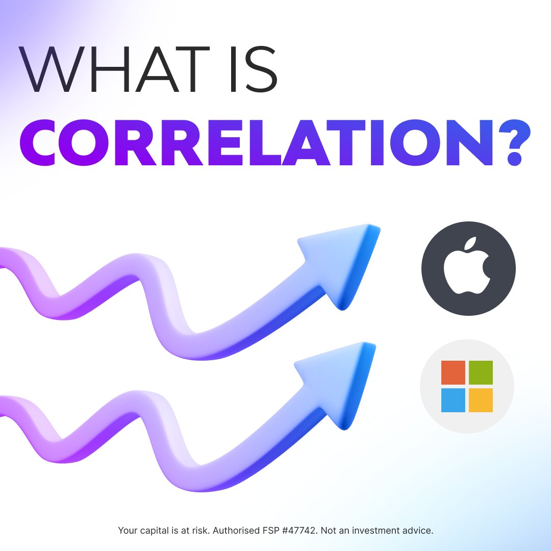 OfficialKlips's tweet photo. Stock Correlation 101: 📈📉 Stocks like AAPL and MSFT can move together or in opposite directions. 

When they move together, it's a positive correlation. When they move oppositely, it's negative.

$AAPL $MSFT $QQQ $SPY https://t.co/p4sIVQ2nwG