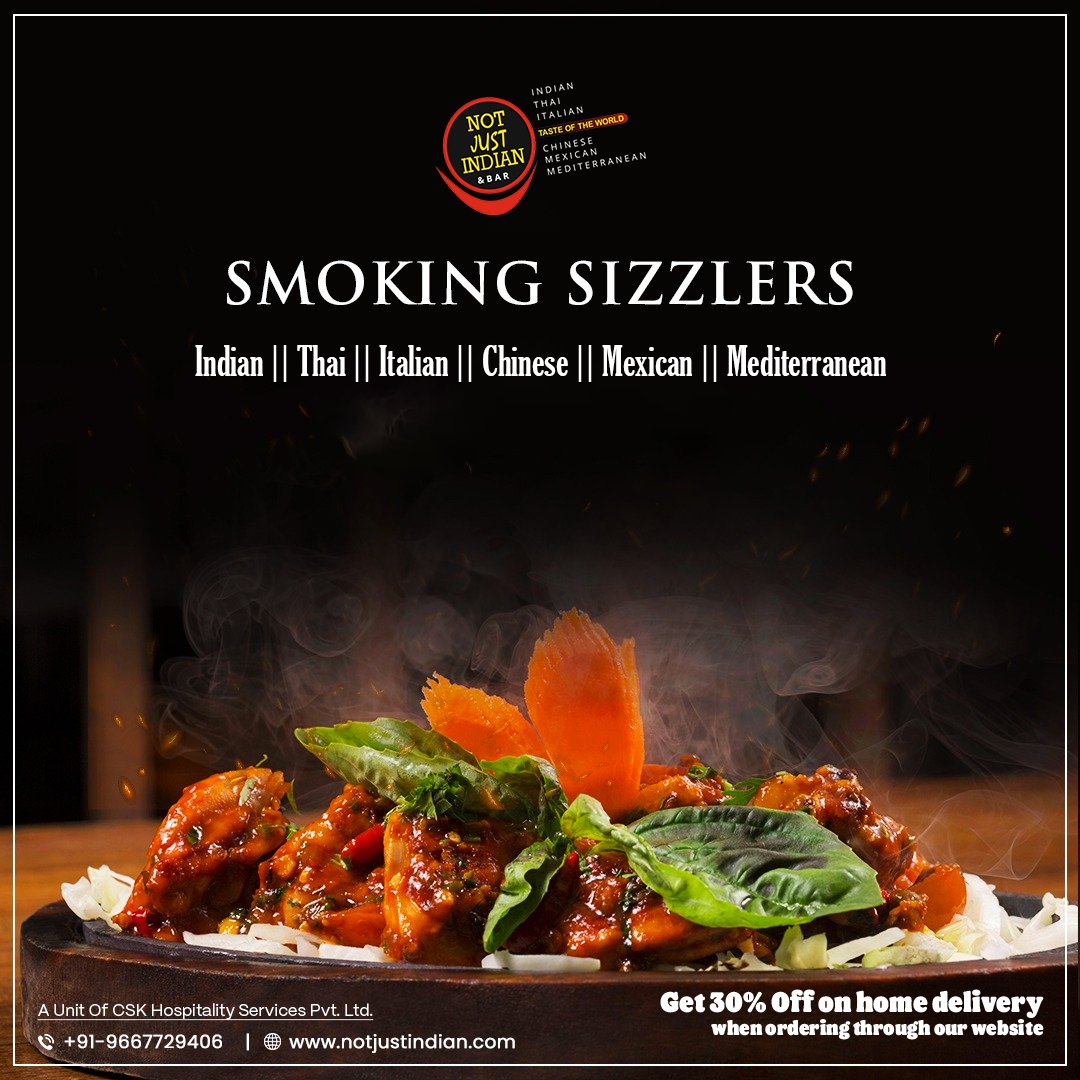 NotJustIndian1's tweet photo. Prepare for a flavor explosion with our sizzlers!

Call us at +91- 9625253930

Visit - https://t.co/H2RMoalJIS

#notjustindian #notjustindianrestaurant #indirapuram #indirapuramrestaurant #SizzlingDelights #NonVegSensation #Foodie #SizzlerCravings #TasteTheHeat #FlavorExplosion https://t.co/qol6Y4qKvh