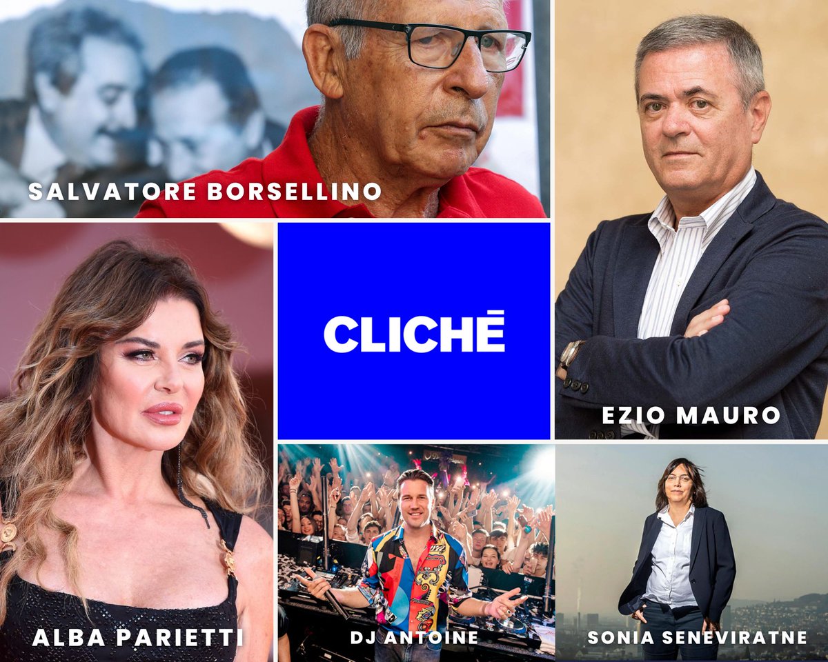 RSIonline's tweet photo. 𝗖𝗹𝗶𝗰𝗵𝗲́
Tick tick tick tick... boom! 💥 La nuova stagione di Cliché parte con un tema esplosivo - BOMBA - e cinque ospiti d'eccezione che faranno saltare tutti i luoghi comuni legati a questa parola. Lorenzo Buccella vi aspetta questa sera alle 21:55 su LA 1. https://t.co/pYO6hDOygG