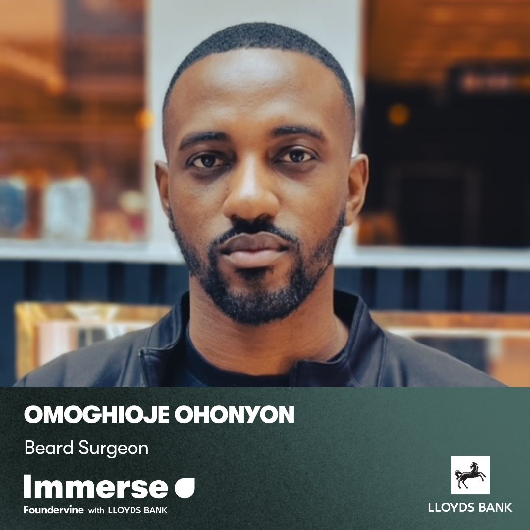 OjeMB25's tweet photo. I’m excited to announce that @BeardSurgeon has been chosen for the Level Up Accelerator in partnership with @Foundervine and @LloydsBankBiz.

Find out more about the programme:
https://t.co/PIqyA70DsA https://t.co/TgBQHbtHjr