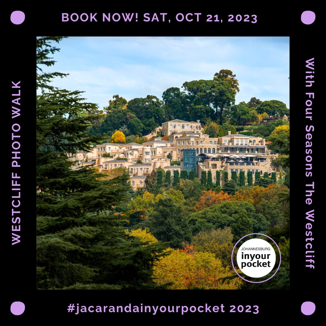 Johannesburg In Your Pocket 📚 tweet media