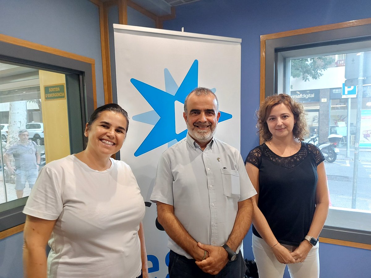 economia_estel's tweet photo. Gràcies a @FundlaCaixaCAT, Mireia Lacàrcel, responsable de desenvolupament corporatiu a @FundacioImpulsa, ens va explicar tota la tasca que realitzen amb joves en situació de vulnerabilitat. Escolta l'entrevista a partir del min. 28 aquí: https://t.co/kXYrE0wejr https://t.co/t8dsM3cf3Y