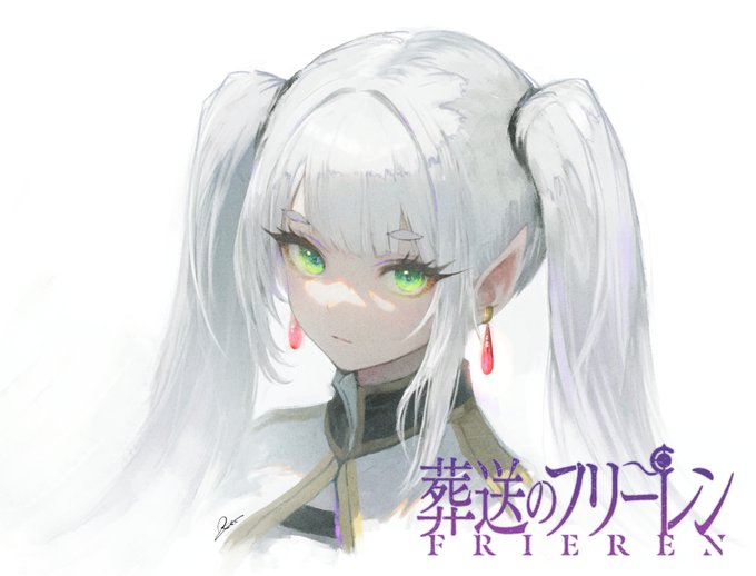 二次創作は描かないと言ったな。あれは嘘だ。フリーレン良すぎて。。。ファンアートです。全人類見てほしい。#葬送のフリーレン 