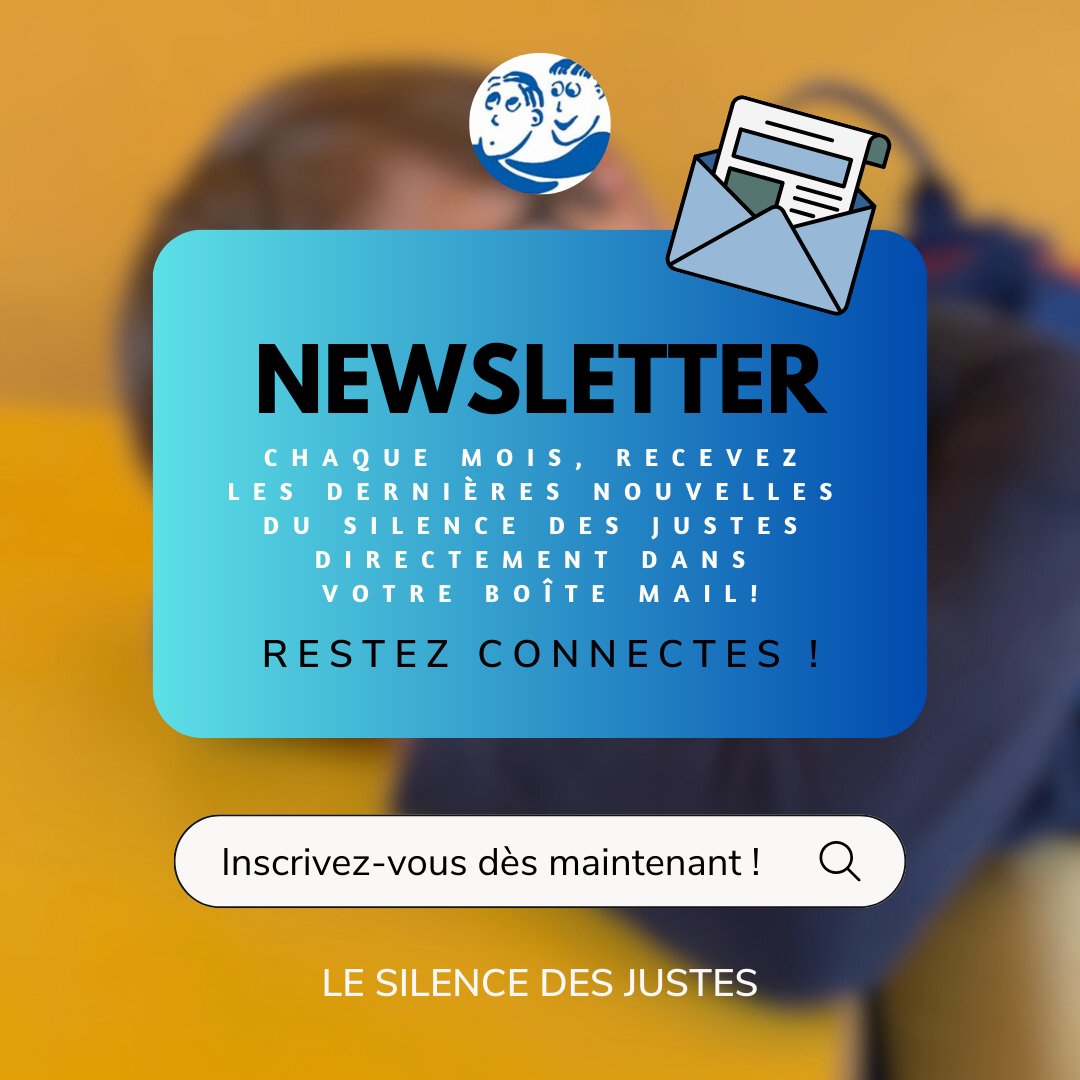 LeSilenceDesJustes (@sdjautisme) on Twitter photo 📢 Restez informé(e) sur l'autisme et nos activités inclusives !
🧩 Explorez nos actualités, découvrez nos portraits et initiatives.
💡Enrichissez-vous de notre expertise et partagez vos connaissances sur l'#autisme.
📧Pour vous inscrire, suivez ce lien : lesilencedesjustes.us2.list-manage.com/subscribe?u=23… 📢 Restez informé(e) sur l'autisme et nos activités inclusives !
🧩 Explorez nos actualités, découvrez nos portraits et initiatives.
💡Enrichissez-vous de notre expertise et partagez vos connaissances sur l'#autisme.
📧Pour vous inscrire, suivez ce lien : lesilencedesjustes.us2.list-manage.com/subscribe?u=23…