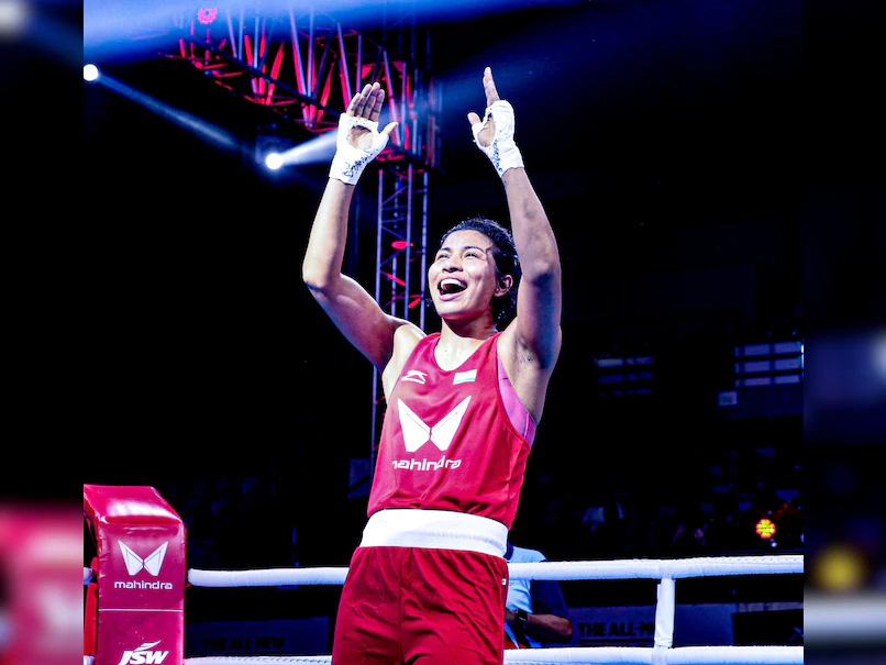𝐒𝐈𝐋𝐕𝐄𝐑 🥈 𝐌𝐞𝐝𝐚𝐥 𝐅𝐨𝐫 𝐈𝐍𝐃𝐈𝐀 🇮🇳

🥊 Lovlina Borgohain loses against Li Qian of China in the FINAL (75KG).

#AsianGames2022 #IndiaAtAG22 #Boxing