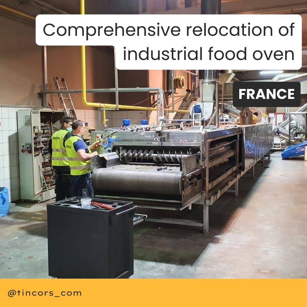 tincors_com's tweet image. Transporting machinery abroad? 🌍✈️ Key takeaways: meticulous planning, specialists, and technical knowledge are essential. That&apos;s how we avoided damage and succeeded in France! 🚚🔧 #LogisticsSuccess #MachineRelocation

tincors.com/post/transport…