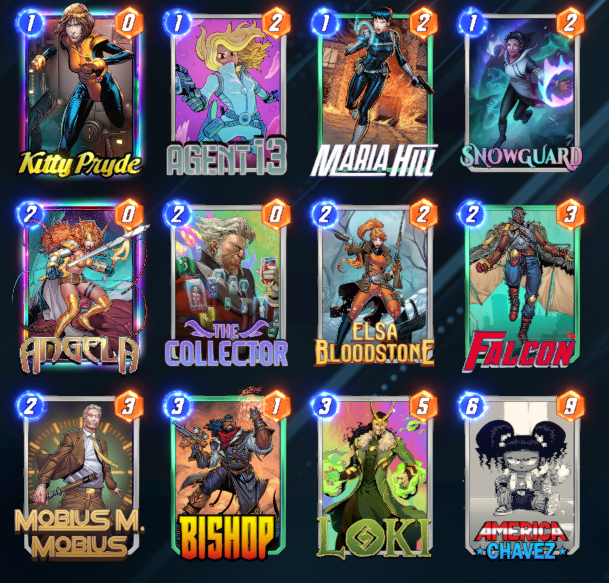 This deck is so strong. Loki isn't dead yet.
<a href="/UntappedSNAP/">Untapped.gg | MARVEL SNAP</a> <a href="/MarvelSnapDecks/">Marvel Snap Clout Tweets</a> <a href="/SnapDecks/">SnapDecks</a>