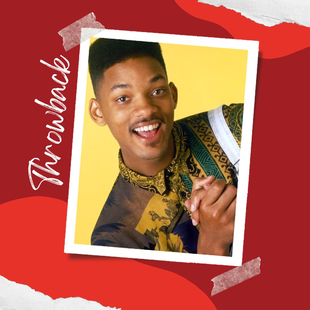 Today’s Throwback is from the year The Fresh Prince of Bel-Air made its debut in the UK, but what is the year?