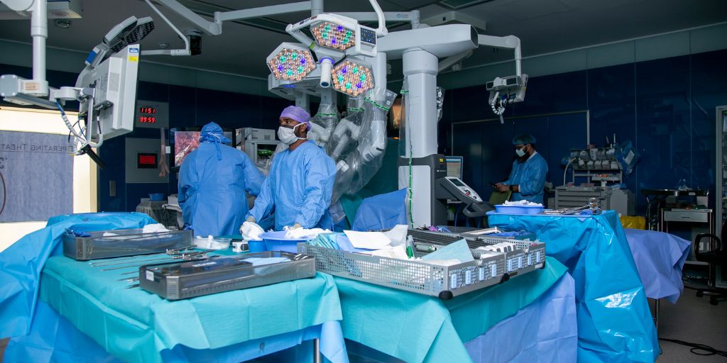 King Faisal Specialist Hospital & Research Centre Achieves Medical Milestone with World's First Fully Robotic Liver Transplant. healthtechdigital.com/king-faisal-sp… #Digitalhealth #NHS #Healthcare