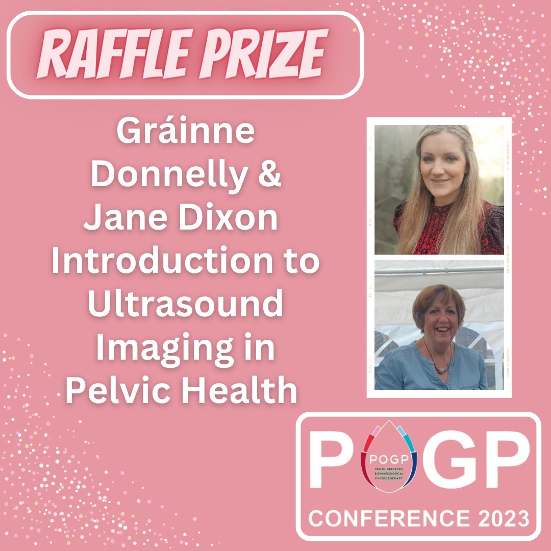 75th Anniversary Raffle Prize. @ABSPhysio and @JaneDixonFCSP are offering a place on their course, Introduction to Ultrasound Imaging in Pelvic Health. This is a 2day intensive practical course where you will learn how to scan the bladder, pelvic floor, diastasis and much more.