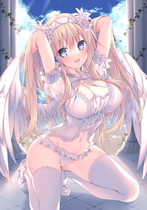 れーちゃんは天使#天使の日 #天使の日2023 