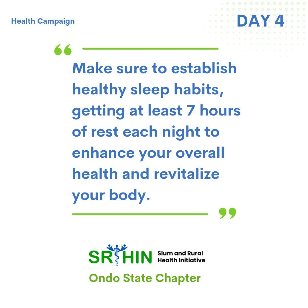 AkinrelereSund2's tweet photo. Day 4 of Health Education Campaign 
#OndoSRHIN #HealthEducationCampaign
#HealthEquity
#HealthTips
#SRHIN
#HealthyLiving
#HealthMatters
#SDG3 
#HealthCampaign
#Wellbeing https://t.co/gJooGmcuJI