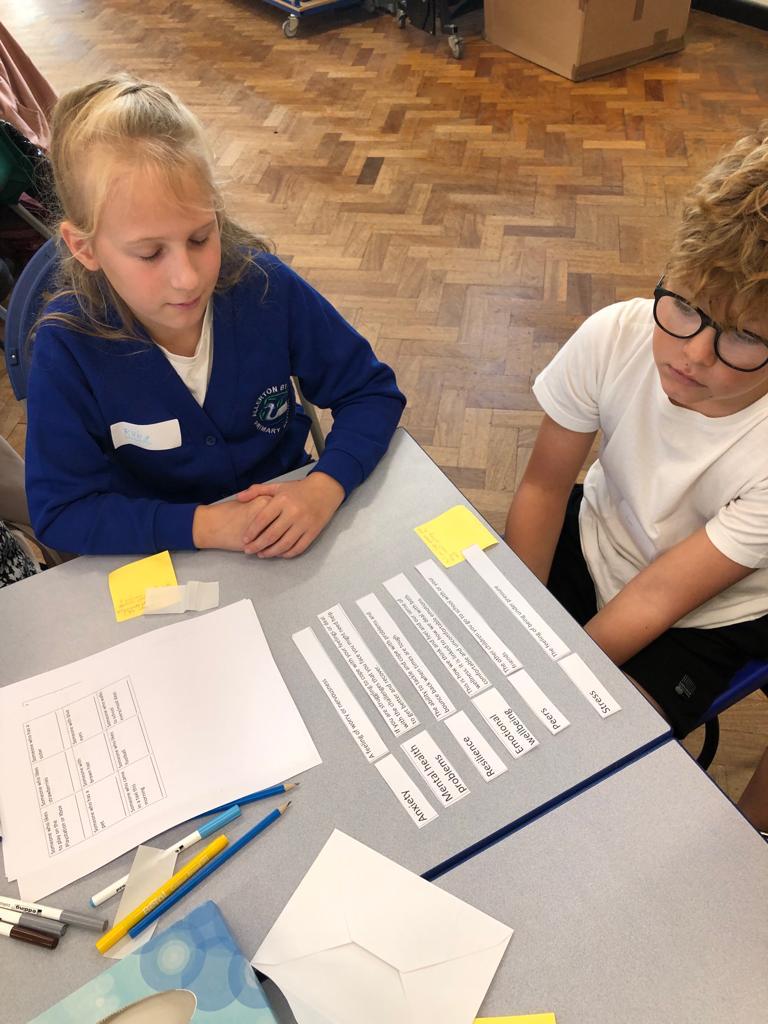 schoolwellbeing's tweet photo. Thank you to @StBartsCofE @SacredHeartLS4 @Poolceps @PudseyWaterloo @RLittlemoor @AbpsSch Ledston Lady Elizabeth Hastings and Talbot Primary School who attended the MindMate Ambassador Training yesterday it was a great day and all the pupils participated so well. Well done. https://t.co/CBgfb1eddz