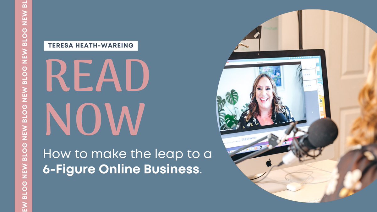 In my latest blog, I am delving deeper into each of the 3 key strategies that will help you grow a 6 figure online business!

Tap the link below and go check it out now 🤩

teresaheathwareing.com/how-to-grow-a-…