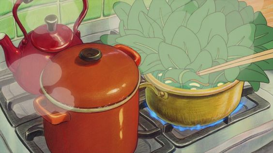 tamjaichunbkk's tweet photo. cooking anime  - ชอบดูอะไรแบบนี้มากๆ https://t.co/w0pxeUjPjM