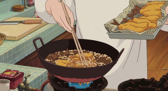 tamjaichunbkk's tweet photo. cooking anime  - ชอบดูอะไรแบบนี้มากๆ https://t.co/w0pxeUjPjM