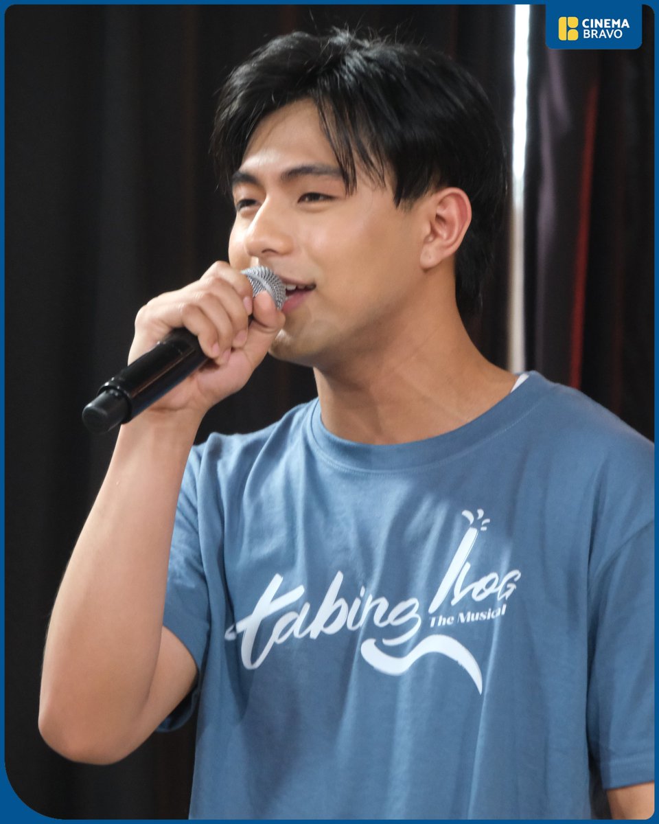 cinemabravoph's tweet photo. BGYO member JL is officially announced as a cast member of ‘Tabing Ilog: The Musical.’

@BGYO_JL will play the role of Rovic, originally played by John Lloyd Cruz in the TV series.

#TabingIlogMusical2023 opens November 10 and runs until December 16 at the PETA Theater Center in Quezon City.

#TabingIlog #TabingIlogMusical 
AkiraxJL On TabingIlog  
#BGYO #BGYO_JL