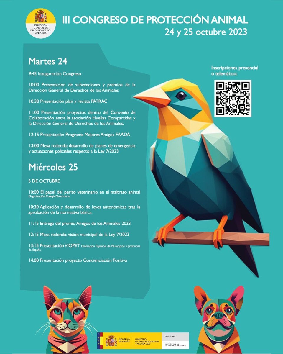 psc_da's tweet photo. 🐾 Avui és el Dia Mundial dels Animals!

Sabem que encara queda molt a fer, però cada cop anem avançant més i més en els drets i la protecció dels animals.

Inscriu-te al III Congrés dels Animals de @AnimalesGob i continuem avançant! 🐾🌹 https://t.co/0YlLqwQ6ny