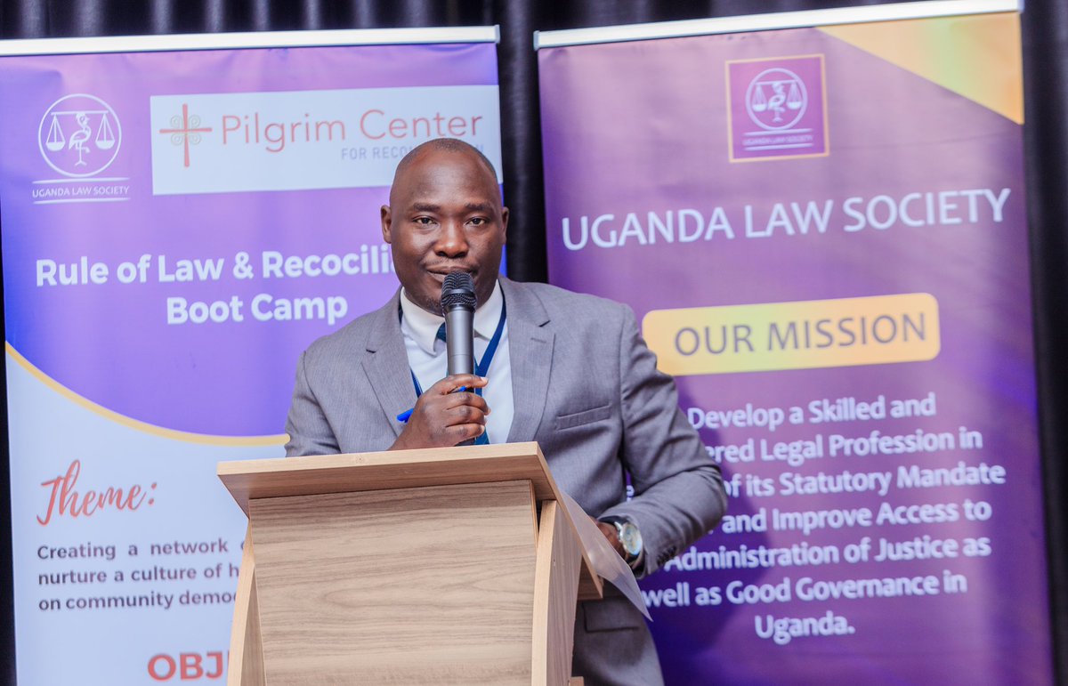 Uganda Law Society tweet media